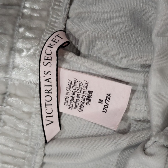 Victoria's Secret Crushed Velvet Super Soft joggers Size Medium - Picture 7 of 8